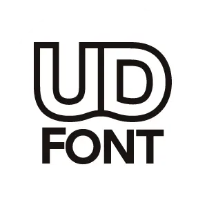 UDフォント